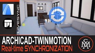 Archicad to Twinmotion plugin | Twinmotion Real-time Synchronization