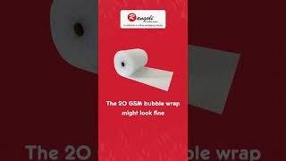 Bubble Wrap quality check for 30Gsm | Bubble wrap | Air bubble film | Bubble Film | Packaging roll.