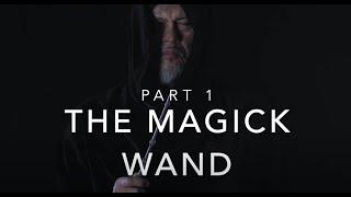 How to use a magic wand for spells, casting a circle, enchanting potions plus more!