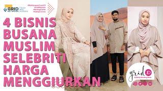 4 Artis Ini Miliki Bisnis Fashion Busana Muslim Yang Omsetnya Menggiurkan