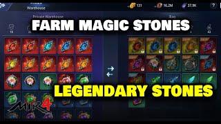 Farming Magic Stones Tips - MIR4 (Tagalog)