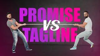 Brand Promise vs Tagline [How These Strategic Branding Tools Differ]