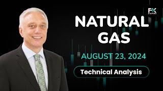 Natural Gas Bear Trend Deepens: Forecast & Technical Analysis by Bruce Powers (August 23)