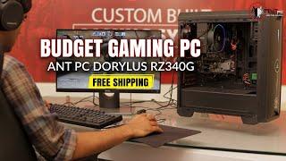 Budget Gaming PC - Ant PC Dorylus RZ320G! Starts from Rs.33,799/- | Free Shipping | www.ant-pc.com