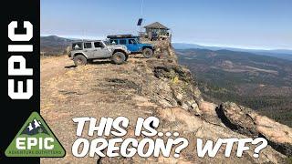 WTF Eastern Oregon? You've Been Holding Out On Us... Amazing Lookouts, Deserts, Dunes & More!