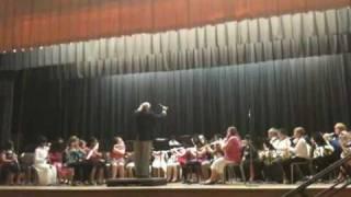 Kylan Halfhill's 6th grade band concert