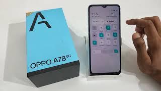 how to hide notification drawer from lock screen in oppo a77 | notification drawer settings oppo a78