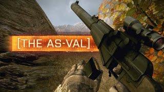 ► AS-VAL RIFLE! - Battlefield: Through The Ages