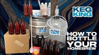 How to get started home-brewing and bottling from a Keg King fermenter.