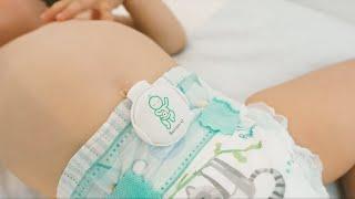 Sense-U Baby Monitor: Tracks baby's breathing, rollover, temperature from anywhere!