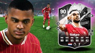 90 SHOWDOWN GAKPO SBC PLAYER REVIEW | FC 25 ULTIMATE TEAM