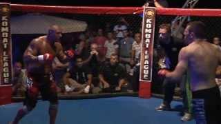 Mattia Schiavolin vs Franco De Martiis MMA -93 kg UFC rules European title fight Kombat League