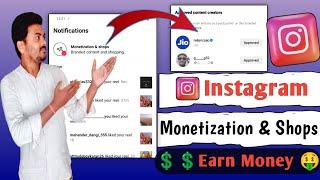 Good News  Monetization & Shops Instagram | Branded Content & Shopping |  Instagram New Update