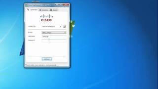 VPN - Using the Cisco AnyConnect VPN Client