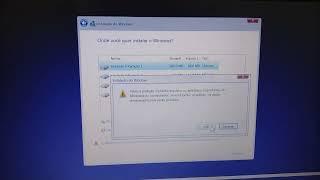 Qual Partição Instalar o Windows na Formatação? Apagar Todas?