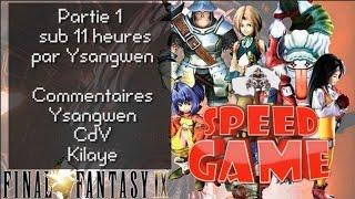 Speed Game : Live Final Fantasy IX CD1