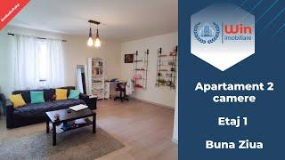 Exclusivitate! Apartament 2 camere | Decomandat | Etaj 1 | Garaj | Terasa| Buna Ziua