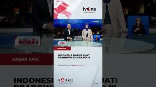 Dunia Tidak Baik baik Saja, Prabowo: Waspada Perang Dunia Ketiga | tvOne