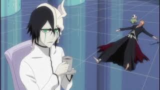 Ulquiorra talks to the audience