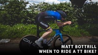 When To Train On A TT Bike and Why | Matt Bottrill Performance Coaching