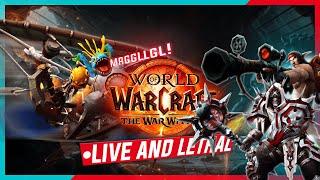 LIVE STREAM - World of Warcraft TWW Battlegrounds & Arena Conquerors! | The War Within PvP 12-08