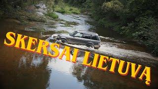 Druskininkai - Šiauliai, kelionė užkampiais skersai Lietuvą sukritusia važiuokle, Range Rover L322