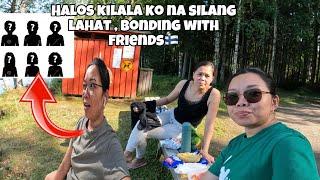 Halos kilala ko na silang lahat| Bonding with Friends |Finland vlog 