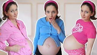 The Clothes I Desperately Miss… 9 Months Pregnant Try On!