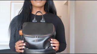 My VEGAN Matt & Nat BAG REVIEW! Fave Minimalist Backpack for WORK! Worth ur Money? | HeyItsMarsha