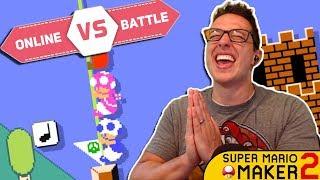 My Quest To Become THE BEST MARIO MAKER 2 PLAYER!! | ONLINE BATTLES [#1]