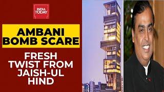 Twist In Antilia Bomb Scare: No Fight Against Ambani, Says Alleged Jaish ul Hind Banner