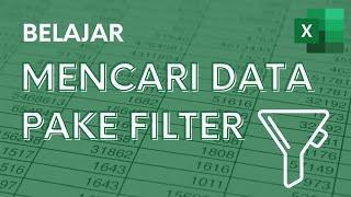 Cara Filter Data di Excel - Tutorial Excel Pemula - ignasiusryan