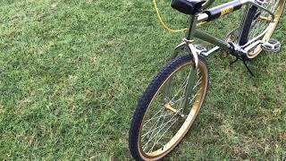 Bassett Racing 24 Cruiser old school bmx