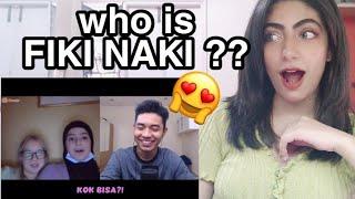 FIKI NAKI Reaction | Who is Fiki Naki INDIAN REACTION 