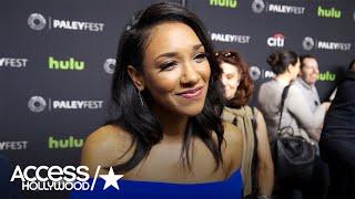 Candice Patton Talks 'The Flash' Musical Crossover Episode | Access Hollywood