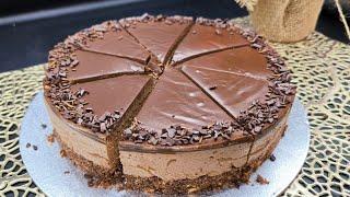 Tastiest chocolate cake in the world! quick and easy recipe. No oven, eggs and jelly.