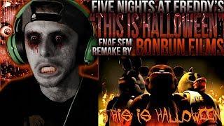 Vapor Reacts #739 | [FNAF SFM] HALLOWEEN ANIMATION "This Is Halloween" by BonBun Films REACTION!!