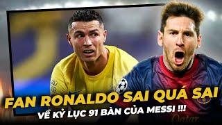 MESSI VÀ 91 BÀN THẮNG TRONG NĂM 2012 : KỶ LỤC NGÀN NĂM CÓ MỘT KHÔNG AI LÀM ĐƯỢC