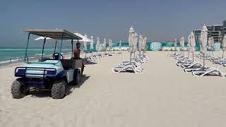 Soul Beach | Saadiyat Island | Abu Dhabi | yellow flag | May 2023