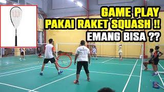 Ketika Coach Yang Yang Melawan Wali Atlet Pb Champion Klaten Pakai Raket Squash. Siapa yang Menang ?