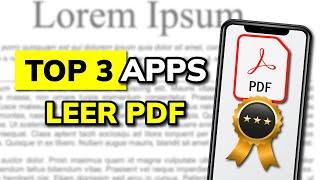  3 Mejores APPS para LEER PDF en 2024