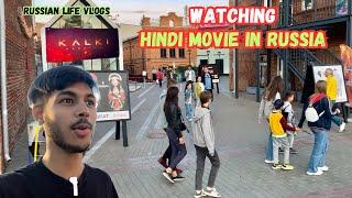 Watching hindi movie with russians||rovermanish||russia