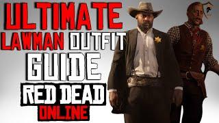 Every Town Sheriff's Outfit in Red Dead Online - Dress Like A Lawman