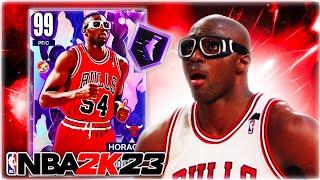 *FREE* DARK MATTER HORACE GRANT GAMEPLAY! ANOTHER GREAT FREE PF IN NBA 2K23 MyTEAM!!