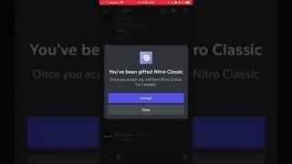 winning a nitro giveaway!!!