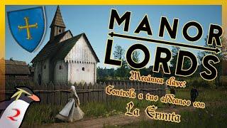 Manor Lords #2: CONSTRUYE  tu IGLESIA ¡Control de la pobreza!