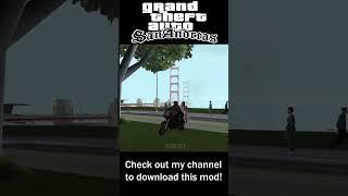 gta sa secret girlfriend mod #gta #gtasabestmods #gtamods