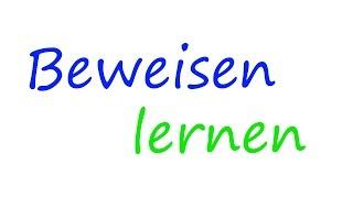 Mathematisch Beweisen lernen in 30 Minuten - ein Crashkurs | Math Intuition