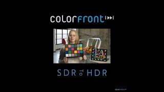 SDR to HDR Tutorial / Colorfront x Dolby Vision