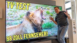 Jumbo-TV Sony Bravia 98 Zoll / 4K FWD-X90L im ausführlichen XXL-Test!